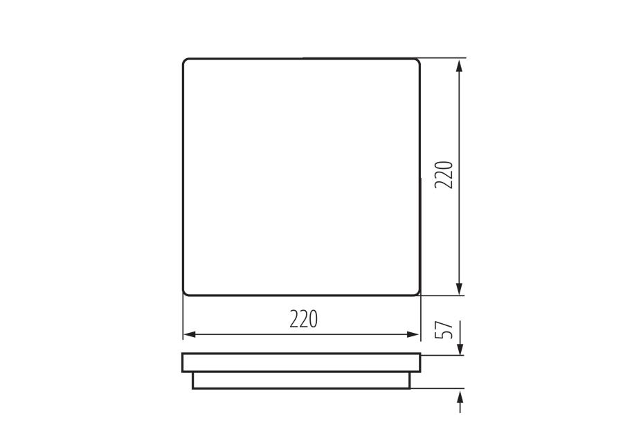 Zdjęcie: Oprawa LED Beno 12-18 W CCT-L G KANLUX