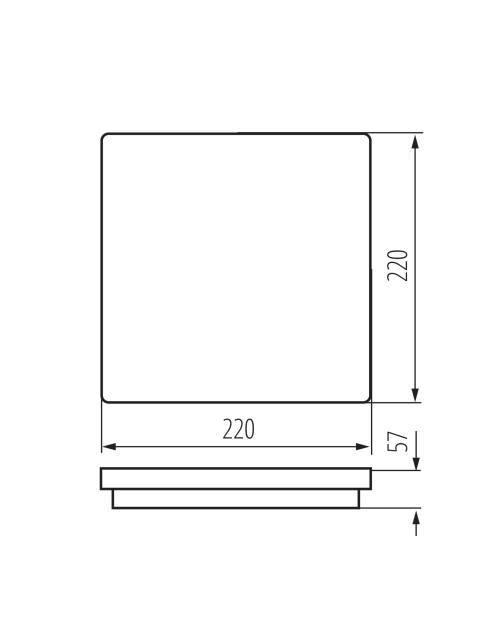 Zdjęcie: Oprawa LED Beno 12-18 W CCT-L G KANLUX