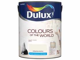 Farba lateksowa matowa Kolory Świata 5 L antyczny marmur DULUX