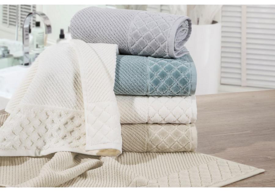 Zdjęcie: Ręcznik Sava 70x140 cm granatowy EUROFIRANY