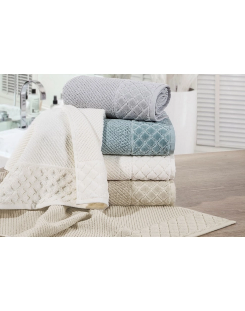 Zdjęcie: Ręcznik Sava 70x140 cm granatowy EUROFIRANY