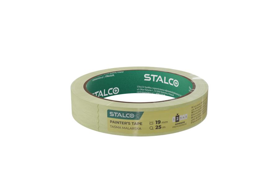 Zdjęcie: Taśma malarska 19 mm x 25 m STALCO