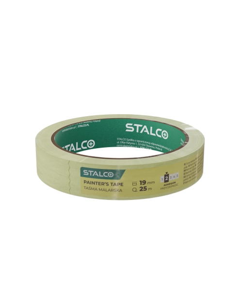 Zdjęcie: Taśma malarska 19 mm x 25 m STALCO