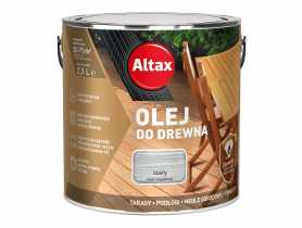 Olej do drewna 2,5 L szary ALTAX
