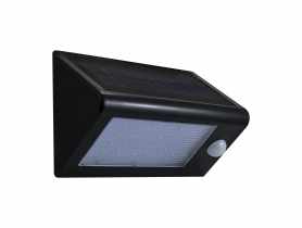 Lampa solarna Box z czujnikiem ruchu i zmierzchu POLUX