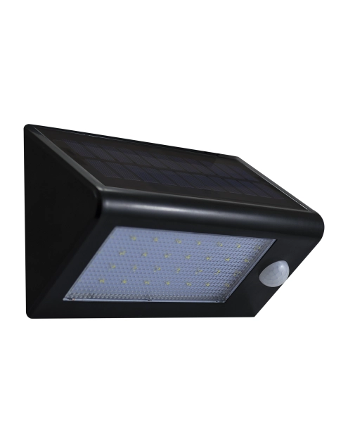 Zdjęcie: Lampa solarna Box z czujnikiem ruchu i zmierzchu POLUX