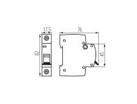 Zdjęcie: Wyłącznik nadmiarowo-prądowy KMB6-B10/1 ITS