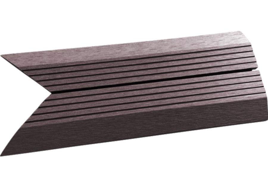 Zdjęcie: Listwa narożna P/L PS-LP367H77 czekoladowy 0,367 m SEQO
