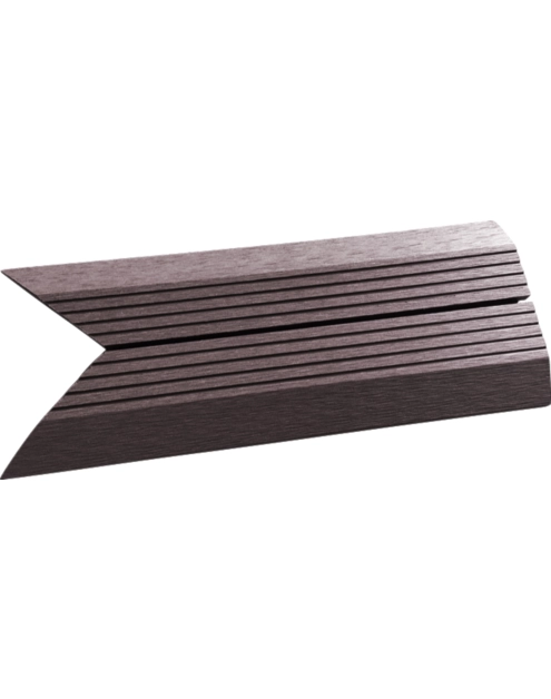 Zdjęcie: Listwa narożna P/L PS-LP367H77 czekoladowy 0,367 m SEQO