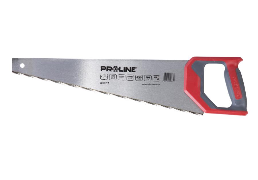 Zdjęcie: Piła płatnica 450 mm, ząb agresywny hartowany, 10 cal PROLINE