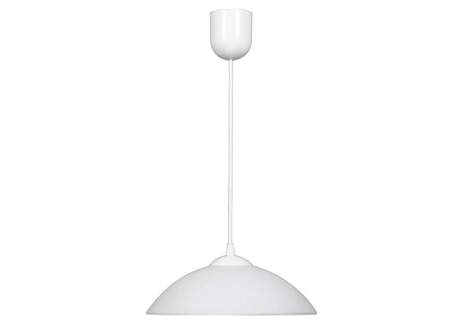 Zdjęcie: Lampa wisząca Fino biała szklana CANDELLUX