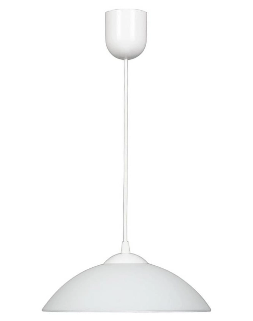 Zdjęcie: Lampa wisząca Fino biała szklana CANDELLUX