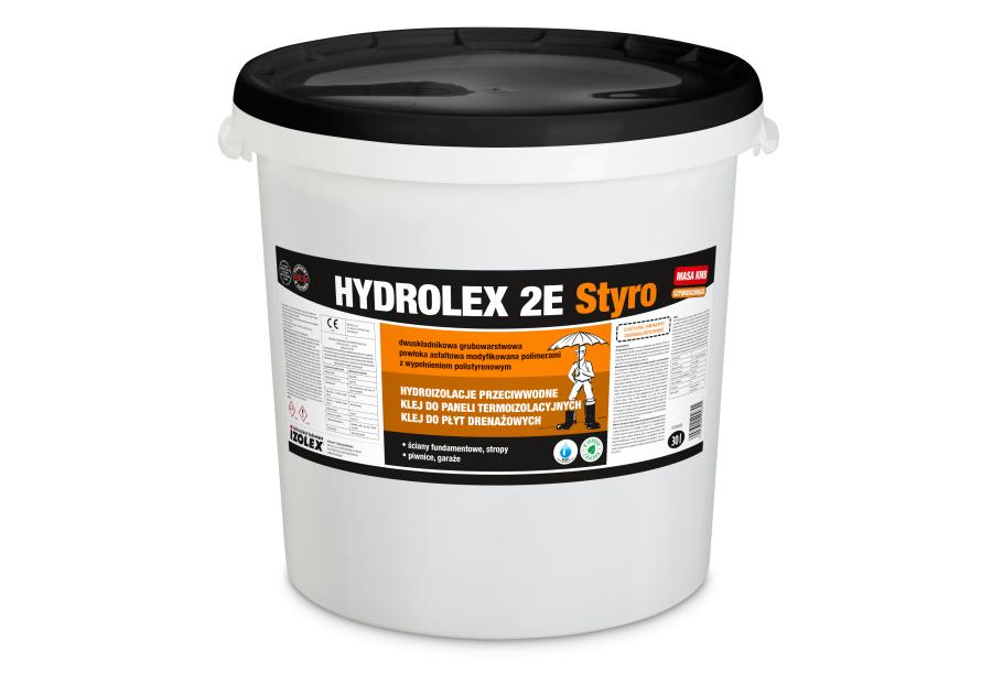 Zdjęcie: Hydroizolacja przeciwwodna 2E Styro Hydroflex IZOHAN