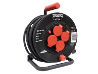 Zdjęcie: Przedłużacz zwijany do zast na zewnątrz 25 m przekrój 3x1,5 mm RAWLPLUG