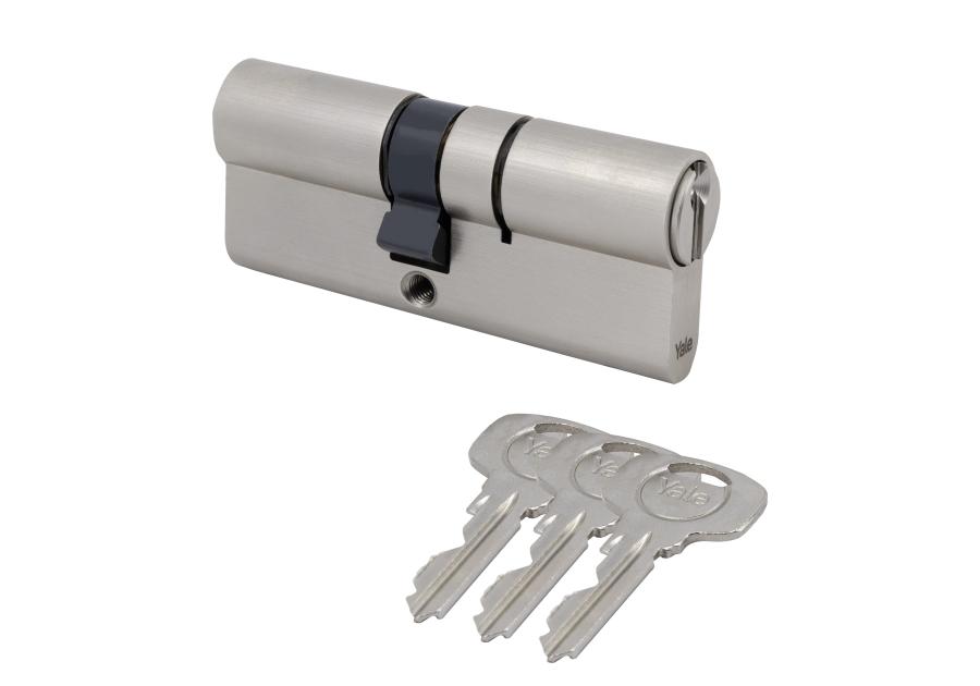 Zdjęcie: Wkładka Y500 30/65 satyna blister YALE