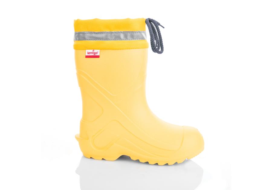 Zdjęcie: Kalosze dziecięce Camp 762 rozmiar 36/37 giallo 128c LEMIGO