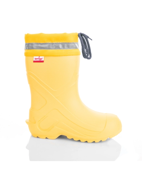 Zdjęcie: Kalosze dziecięce Camp 762 rozmiar 36/37 giallo 128c LEMIGO