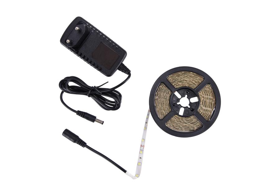 Zdjęcie: Taśma Late Led 5 m 300 CW barwa zimnobiała 24 W STRUHM