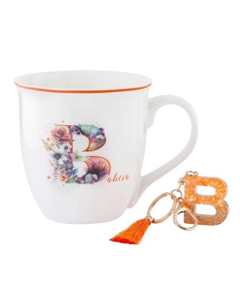 Zdjęcie: Kubek baryłka duża z wywiniętym rantem 630 ml z brelokiem dekoracja Babcia 2 ALTOM DESIGN