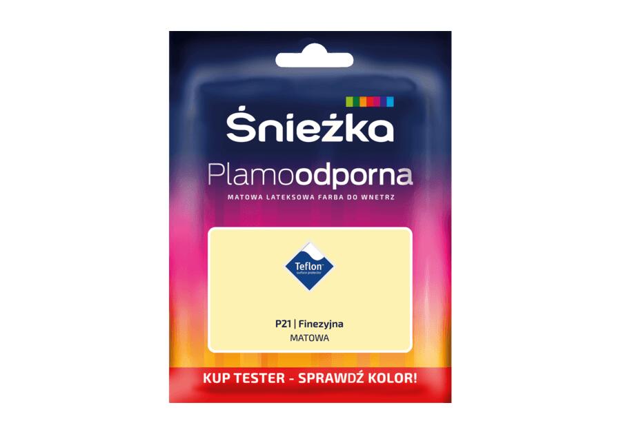 Zdjęcie: Tester farba plomoodporna finezyjna 30 ml ŚNIEŻKA