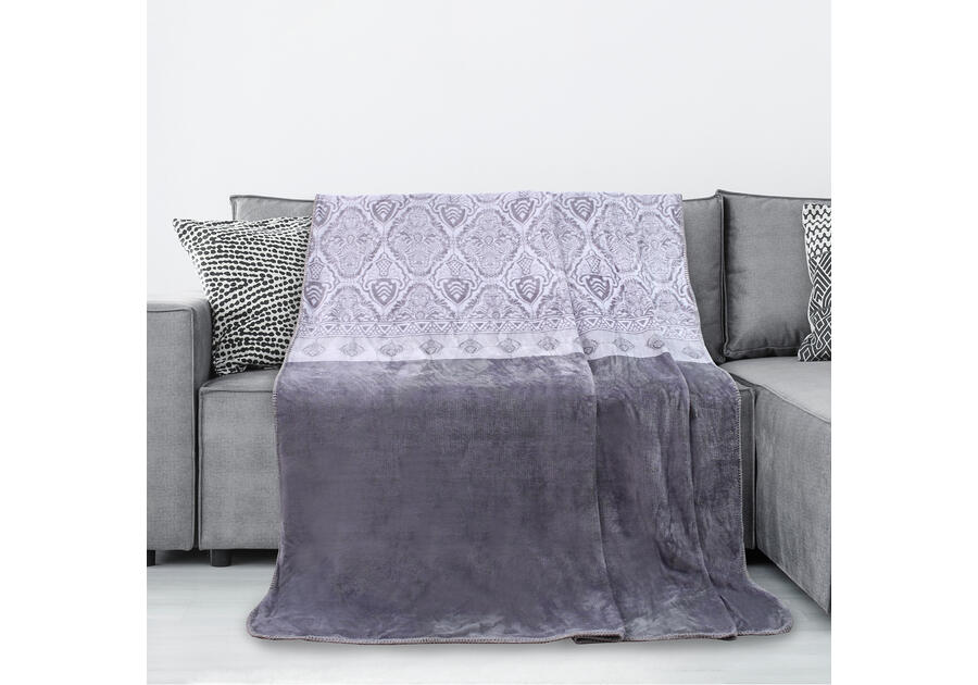 Zdjęcie: Koc ORNAMENT 150x200 AmeliaHome