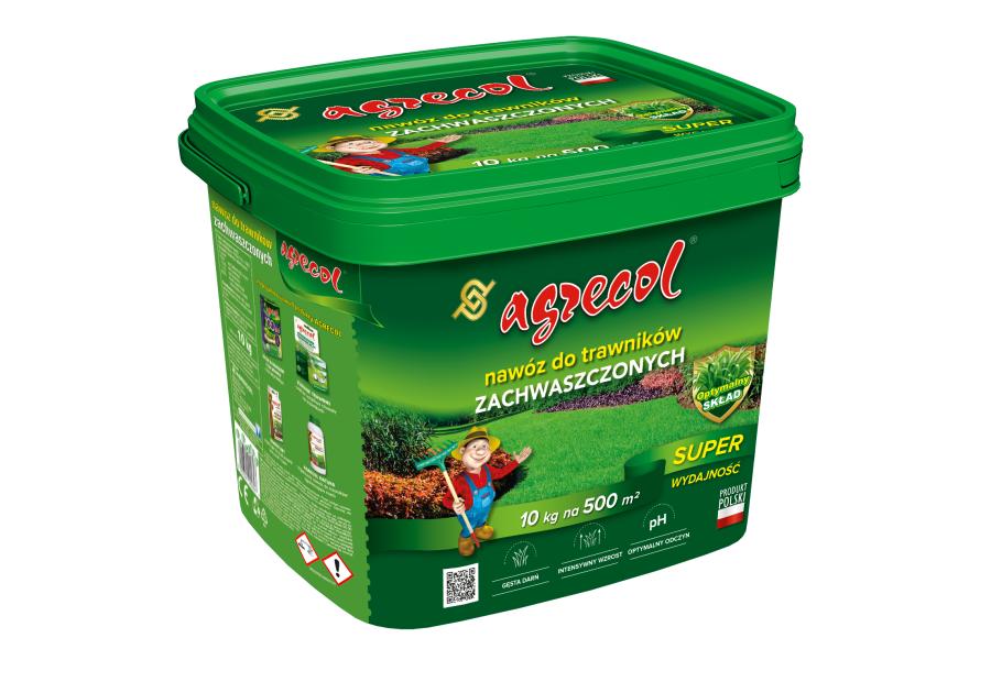 Zdjęcie: Nawóz do trawników na chwasty 10 kg AGRECOL
