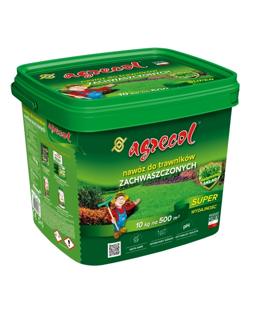 Zdjęcie: Nawóz do trawników na chwasty 10 kg AGRECOL