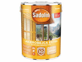 Lakierobejca Extra 5 L bezbarwny SADOLIN
