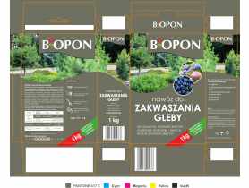 Preparat do zakwaszania gleby 1 kg BOPON