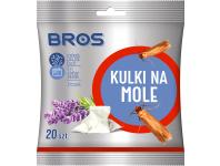 Zdjęcie: Kulki lawendowe na mole 120 g BROS