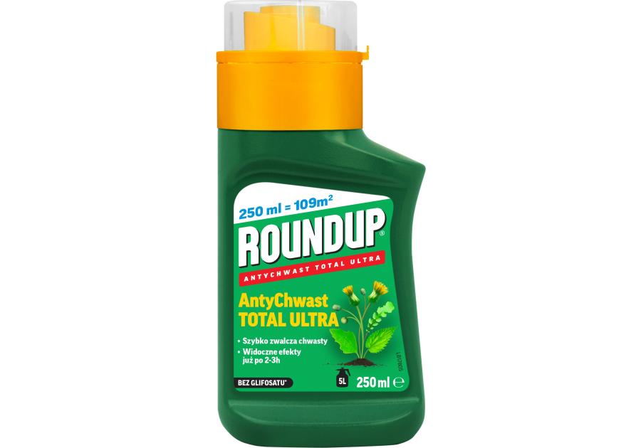 Zdjęcie: Środek chwastobójczy Roundup Antychwast Total Ultra koncentrat 250 ml, Chwastobójczy ROUNDUP