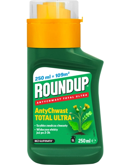 Zdjęcie: Środek chwastobójczy Roundup Antychwast Total Ultra koncentrat 250 ml, Chwastobójczy ROUNDUP