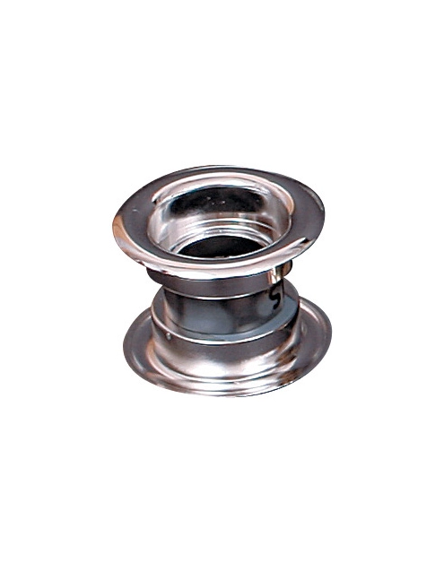 Zdjęcie: Osłona wentylacyjna fi55 metal srebrna AWENTA