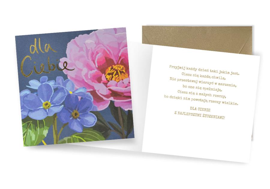 Zdjęcie: Karnet QRP-002 Dla Ciebie KUKARTKA