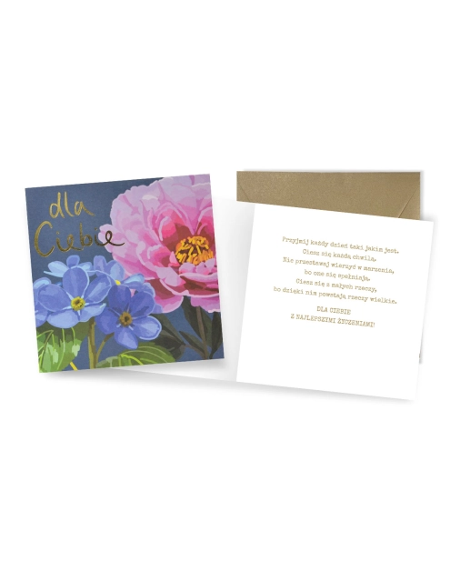 Zdjęcie: Karnet QRP-002 Dla Ciebie KUKARTKA