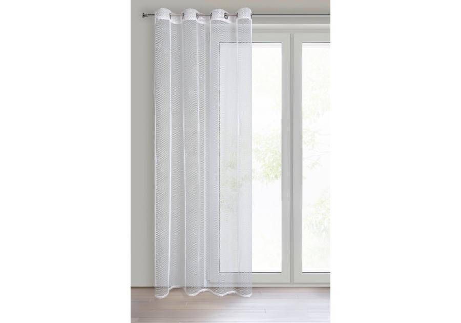 Zdjęcie: Firana gotowa Mel 140x250 cm biały EUROFIRANY