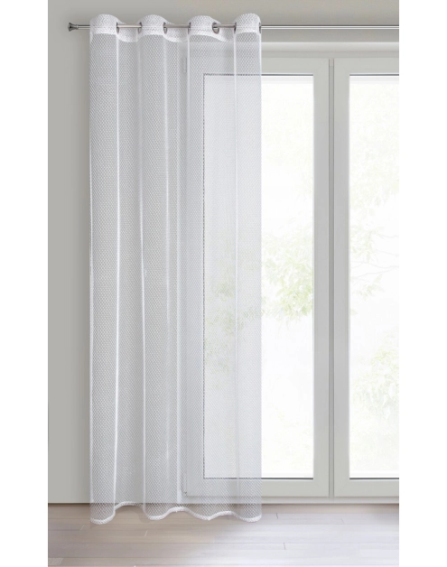 Zdjęcie: Firana gotowa Mel 140x250 cm biały EUROFIRANY