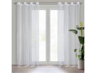 Zdjęcie: Firana gotowa Mel 140x250 cm biały EUROFIRANY