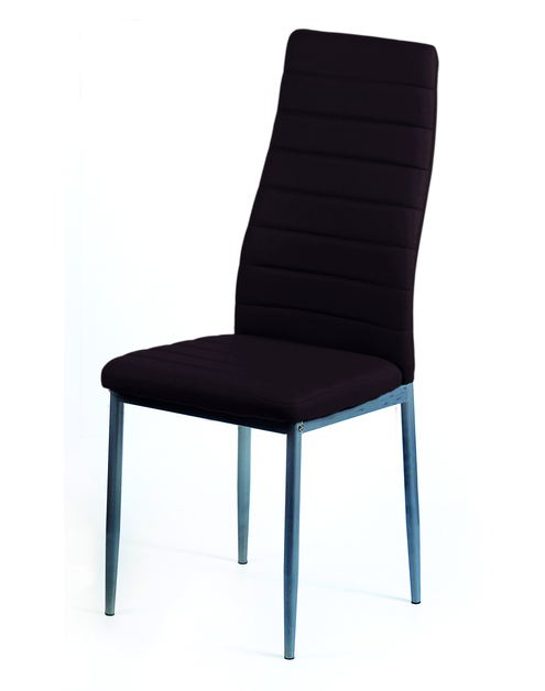 Zdjęcie: Krzesło tapicerowane Obiko venge TS INTERIOR