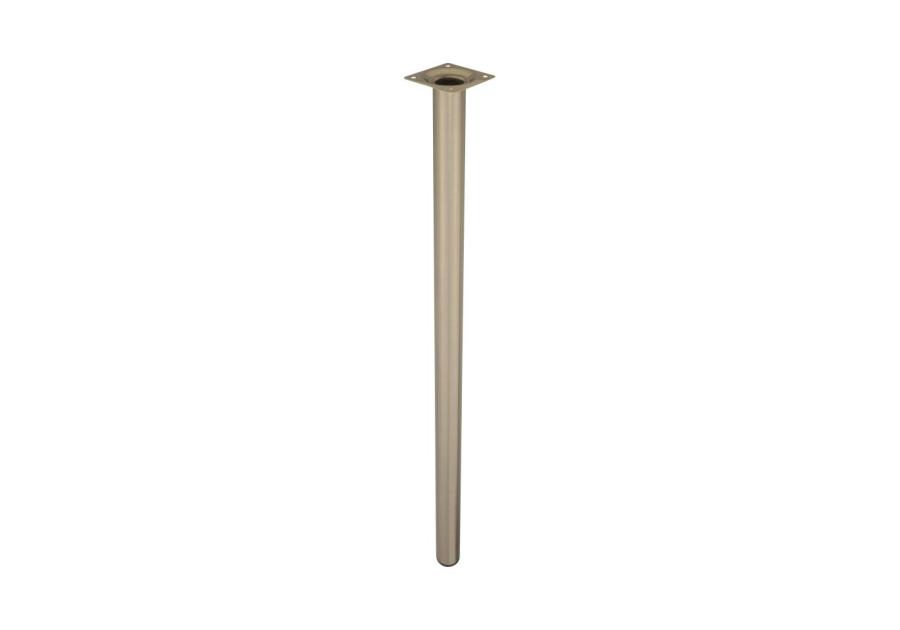 Zdjęcie: Noga meblowa okrągła 70 cm inox METRO