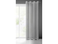 Zdjęcie: Zasłona gotowa Adela 140x250 cm stalowy EUROFIRANY