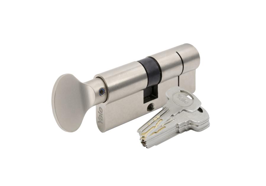 Zdjęcie: Wkładka z gałką Y2100 45/45G satyna YALE