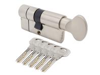 Zdjęcie: Wkładka z gałką Y2100 45/45G satyna YALE