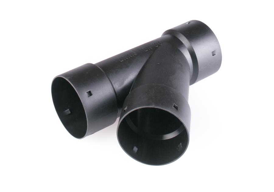 Zdjęcie: Przyłącze boczne 80 45 stopni DR PVC PIPELIFE