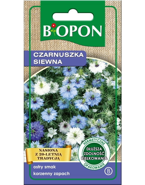 Zdjęcie: Czarnuszka siewna 0,5 g BIOPON