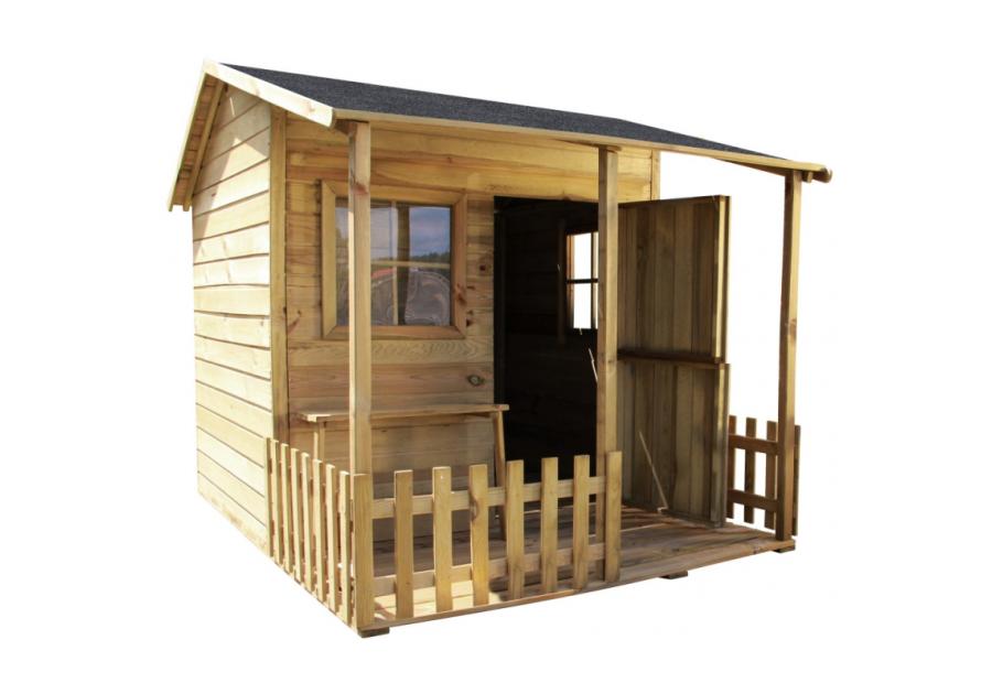 Zdjęcie: Drewniany domek dla dzieci Malwinka 4IQ