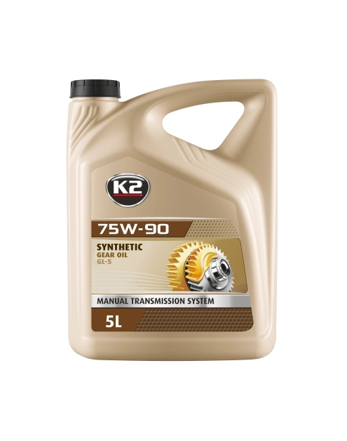 Zdjęcie: Olej syntetyczny 75W-90 5 L K2