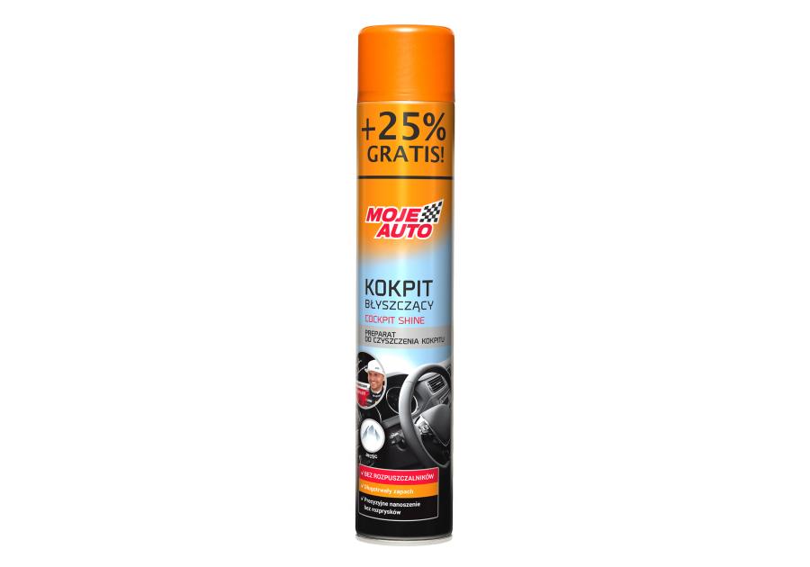 Zdjęcie: Preparat do czyszczenia kokpitu Arctic 600 ml + 25% gratis MOJE AUTO