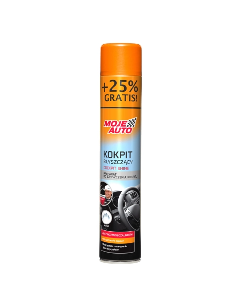 Zdjęcie: Preparat do czyszczenia kokpitu Arctic 600 ml + 25% gratis MOJE AUTO