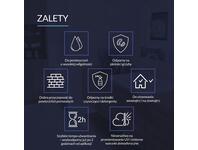 Zdjęcie: Silikon Sanitarny bezbarwny Szybki Efekt 280 ml TYTAN PROFESSIONAL